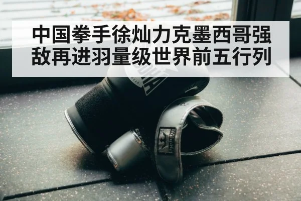 boxing gloves close up